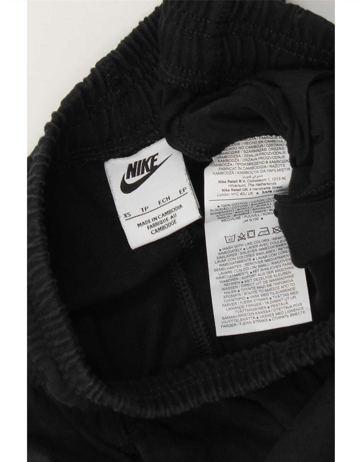 Calça Nike Mens Treino XS Algodão Preto