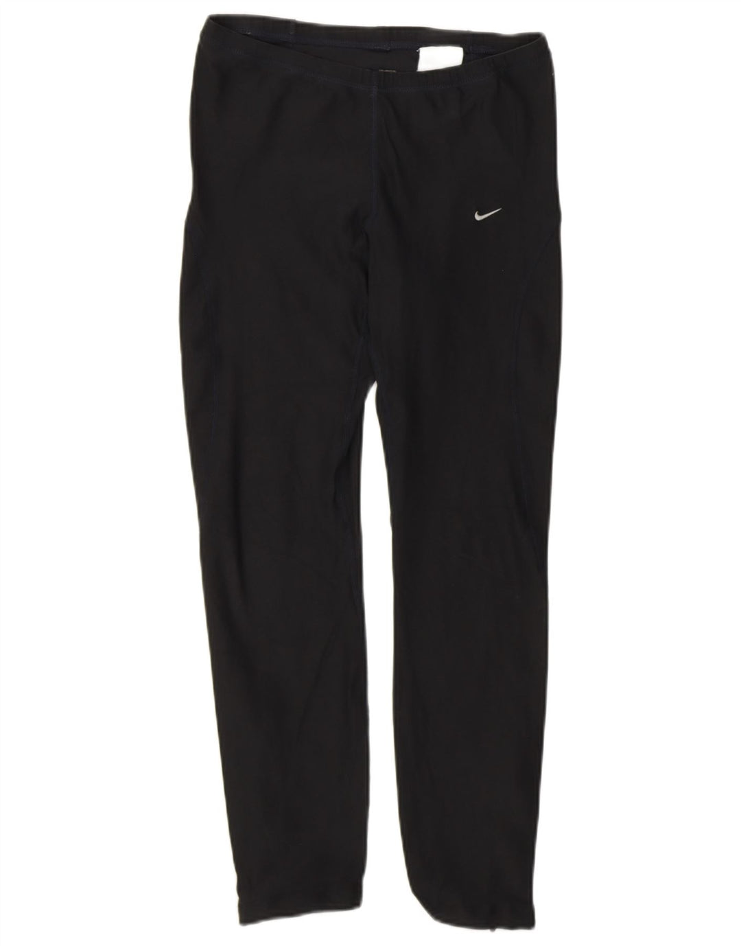 Nike Womens Crop Leggings UK 10/12 Médio Preto Poliéster Esportes