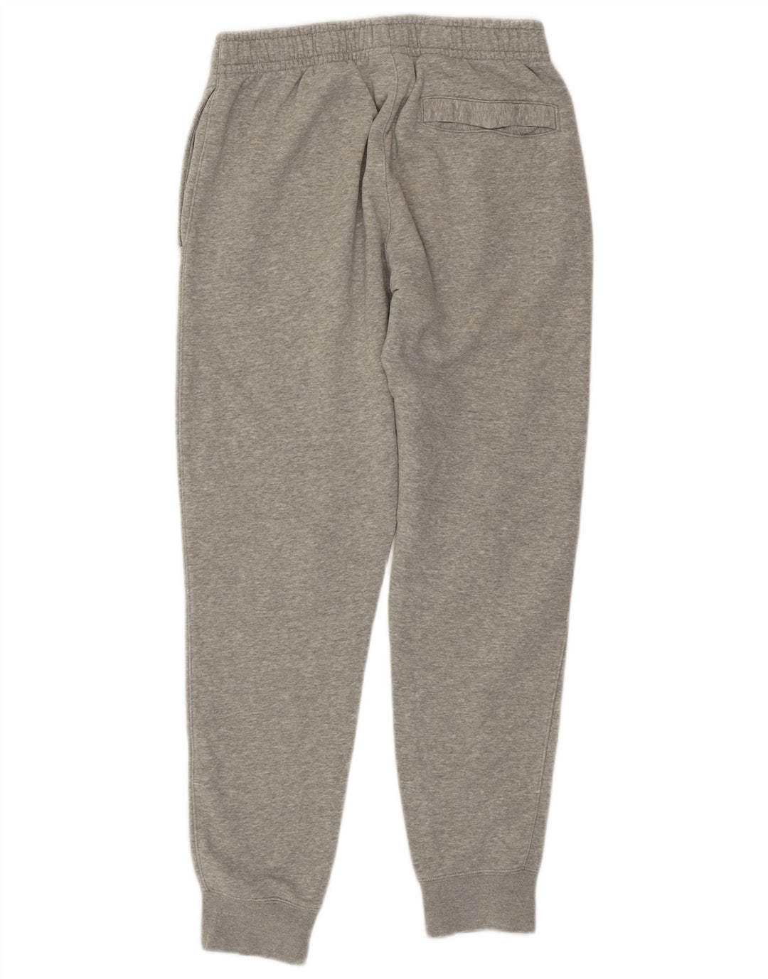 Calça de treino masculina NIKE Joggers pequeno cinza algodão