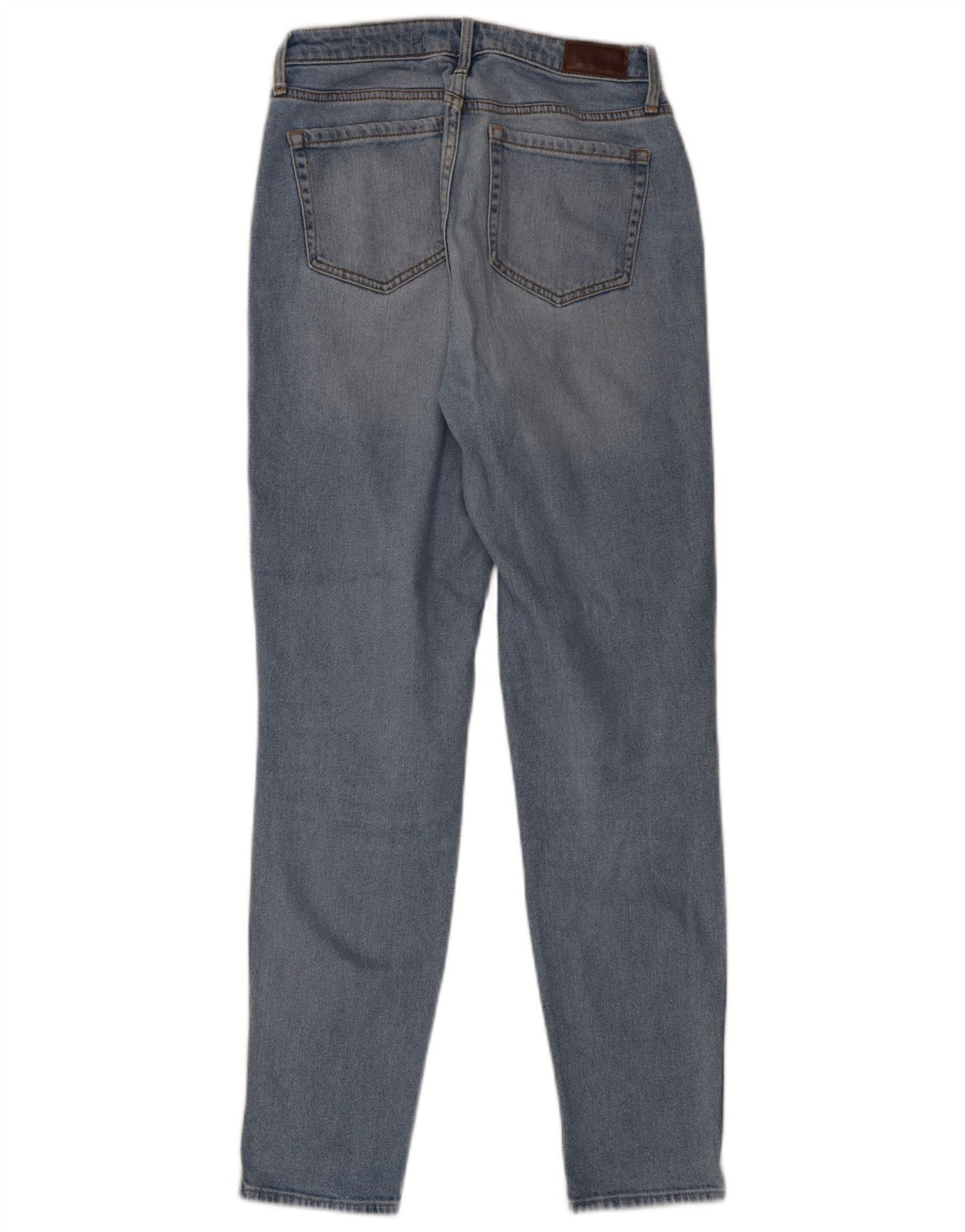 Hollister Jeans feminino slim US 7 médio W28 L29 algodão azul