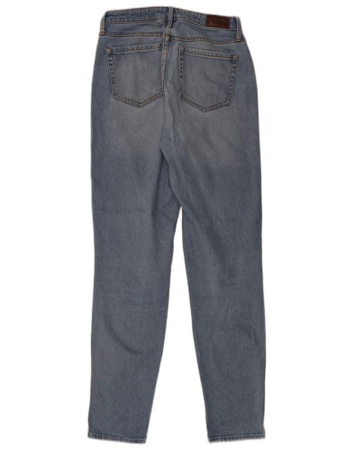 Hollister Jeans feminino slim US 7 médio W28 L29 algodão azul