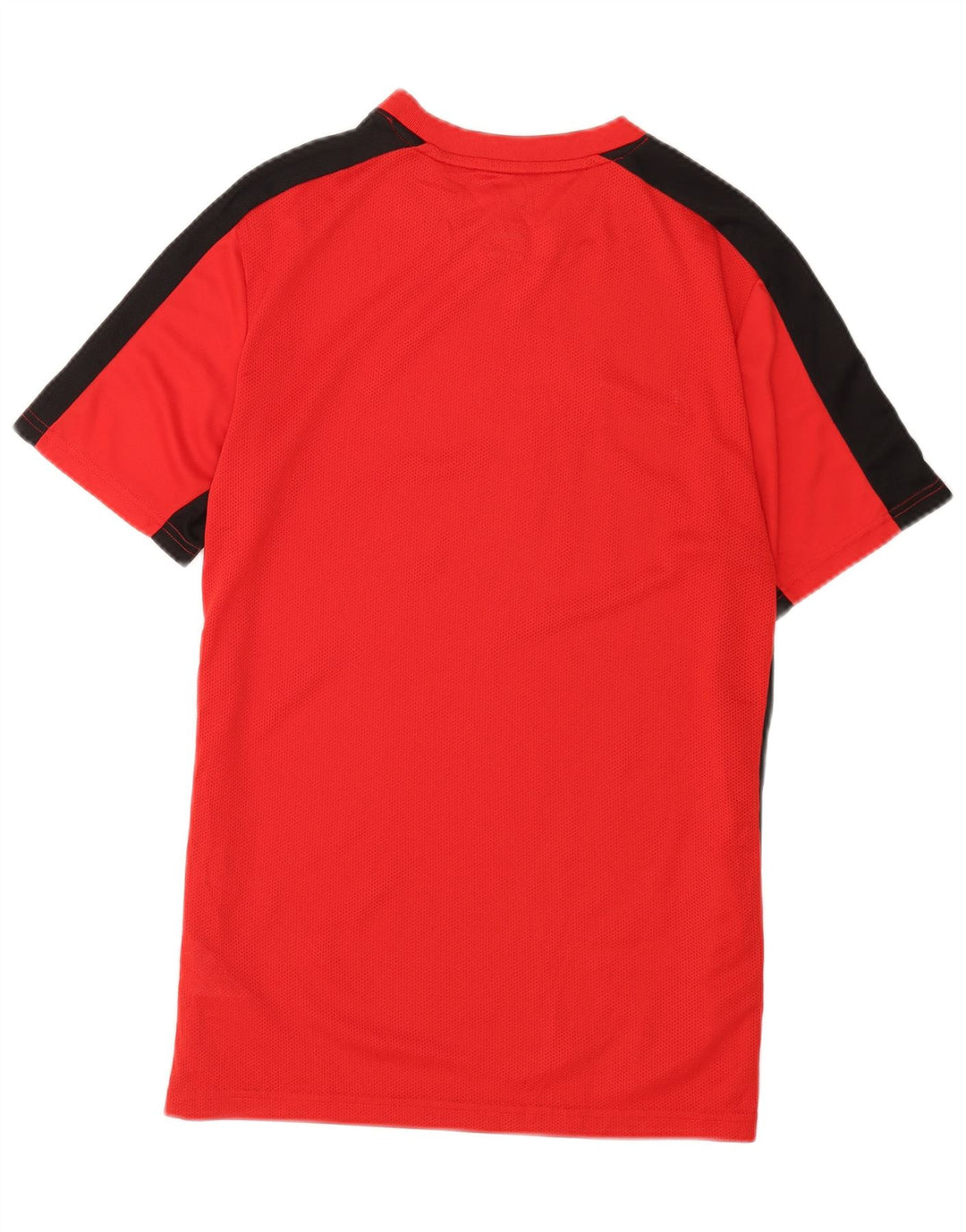 Camiseta Nike Masculina Dri Fit Top Grande Poliéster Colorblock Vermelho