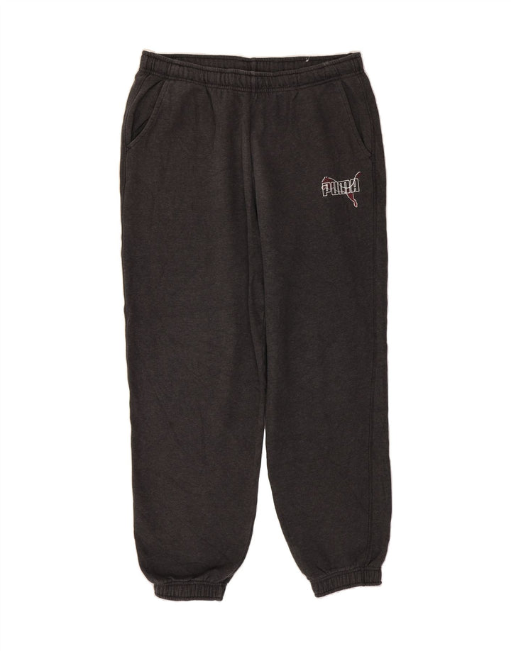 PUMA Mens Tracksuit Trousers Joggers XL Grey Vintage Puma and Second-Hand Puma from Messina Hembry 