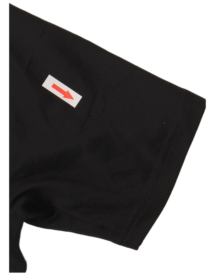 Camiseta Nike Boys Dri Fit Top 13-14 Anos XL Preto Poliéster