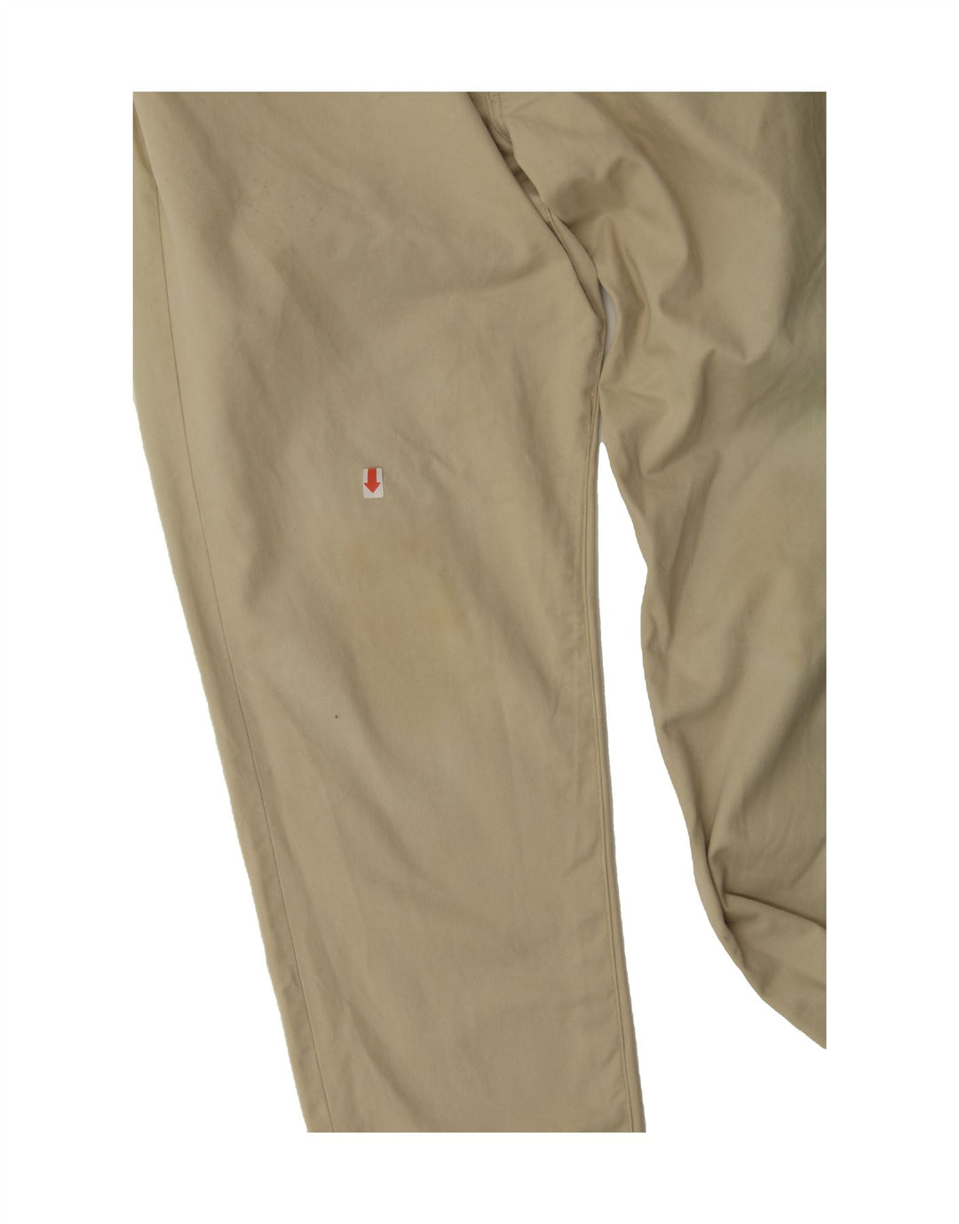 CASUCCI Mens Tapered Casual Trousers W38 L30 Beige Vintage Casucci and Second-Hand Casucci from Messina Hembry 