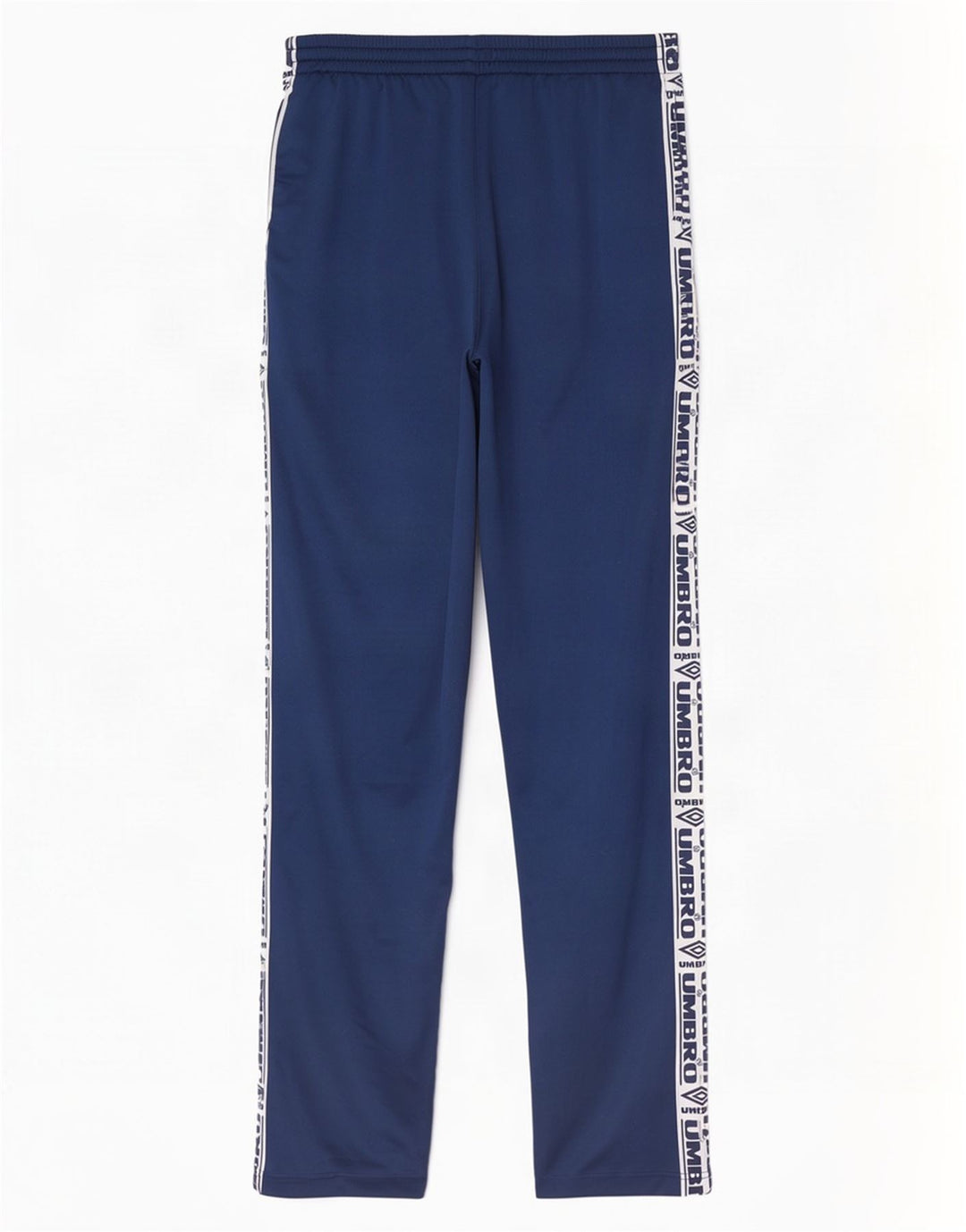 Calça de treino masculina Umbro Graphic grande bloco colorido azul marinho