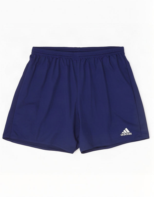 Adidas Mens Aeroready Sport Shorts XL Azul Marinho Poliéster