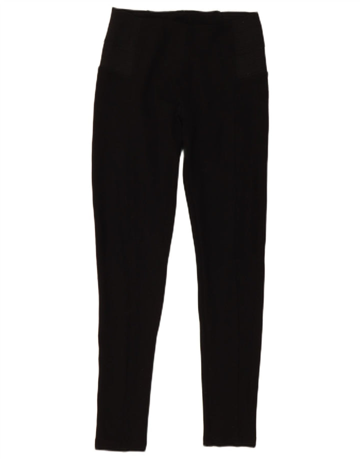 Leggings femininas Zara UK 10 pequenas pretas