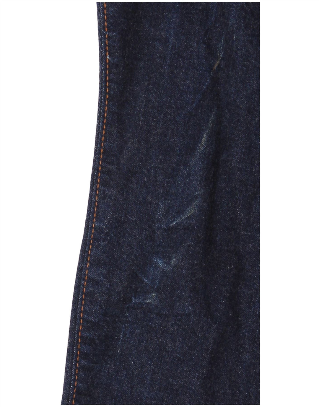 Levi's Masculino 583 Straight Jeans W33 L32 Azul Marinho Algodão