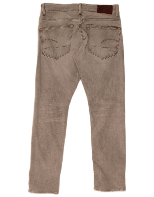G-Star Mens Tapered Jeans W34 L30 Grey