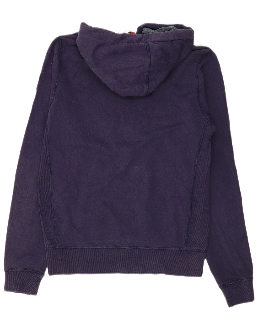 Suéter com capuz gráfico masculino TOMMY HILFIGER pequeno algodão azul marinho