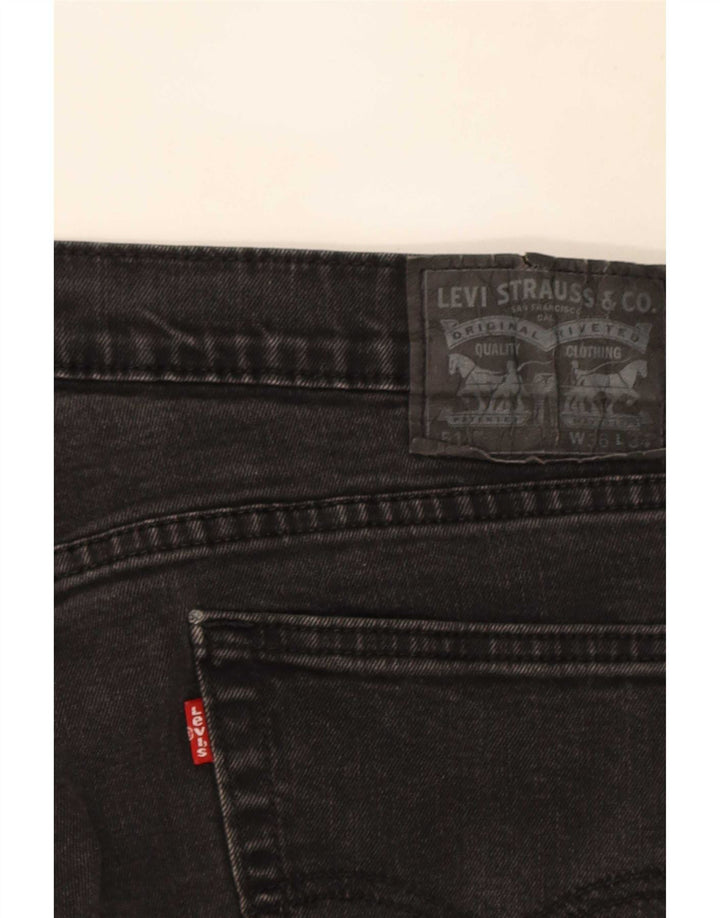 Calça Jeans Levis 511 Slim Masculina W36 L34 Preta