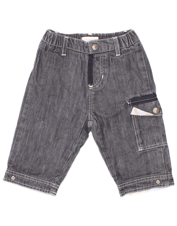 Burberry Baby Boys Cargo Straight Jeans 3-6 Meses W16 L8 Azul Algodão