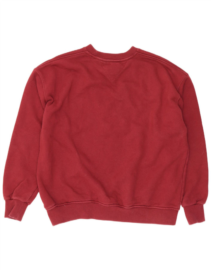 Tommy Hilfiger moletom gráfico masculino Jumper XL marrom algodão