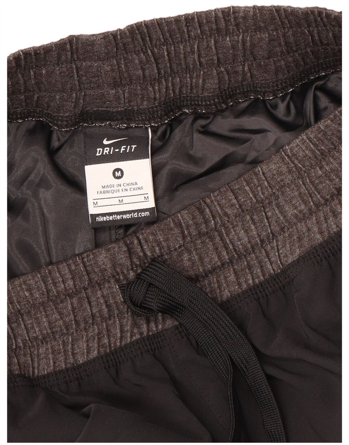 Nike Mens Dri Fit Capri Calças de treino Médio Preto