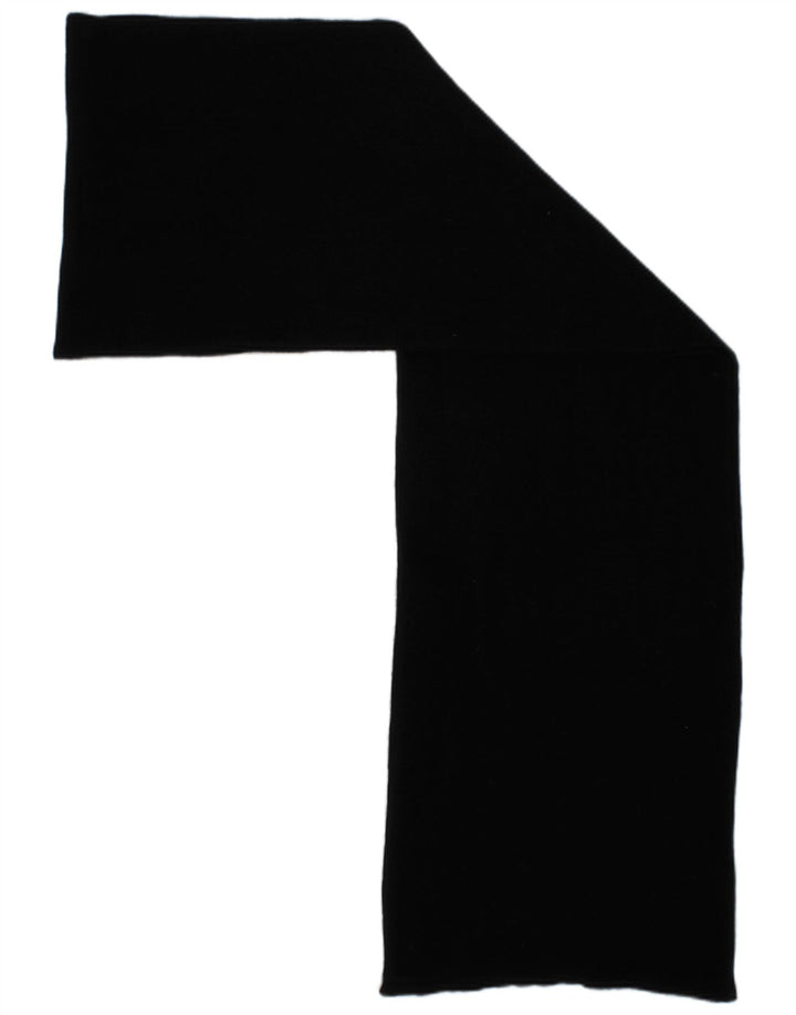 Lenço retangular feminino Under Colors of Benetton tamanho único preto clássico