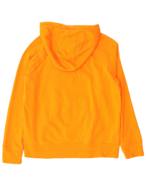 Under Armour Womens Orlando Graphic Hoodie Jumper Reino Unido 10 Pequeno Laranja