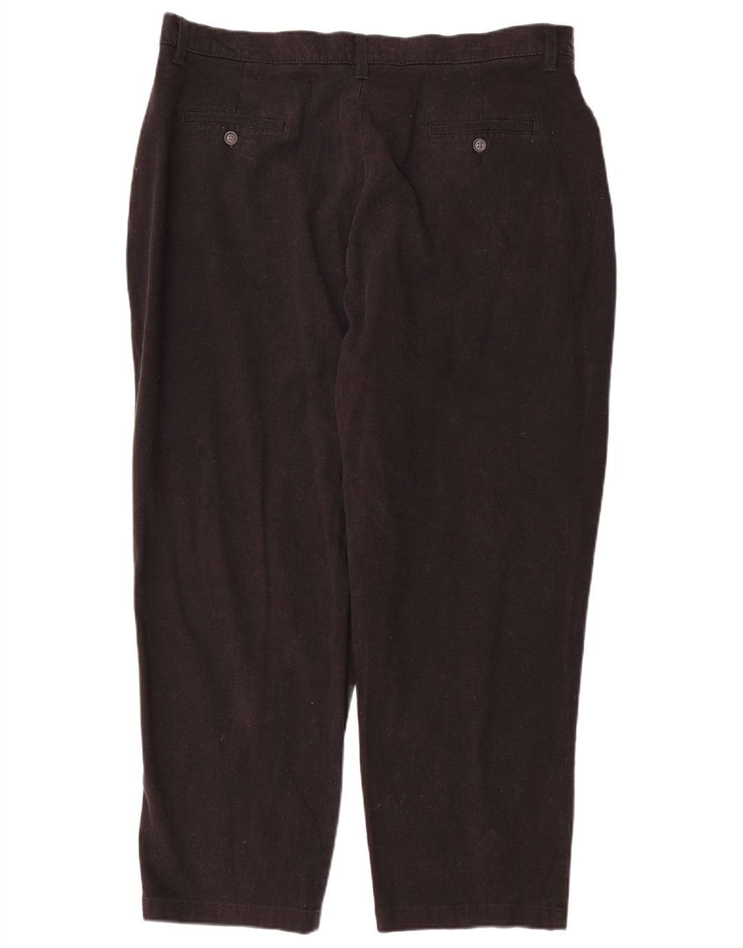 Lee Calça feminina casual curta EUA 18 2XL W38 L28 algodão preto