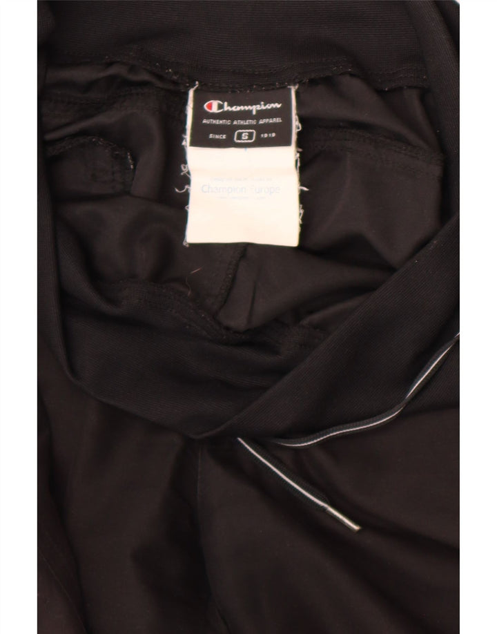 Calça de treino feminina Champion UK 10 poliéster preto pequeno