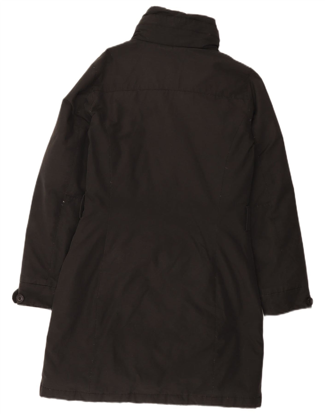 Casaco acolchoado feminino Woolrich UK 10 pequeno preto