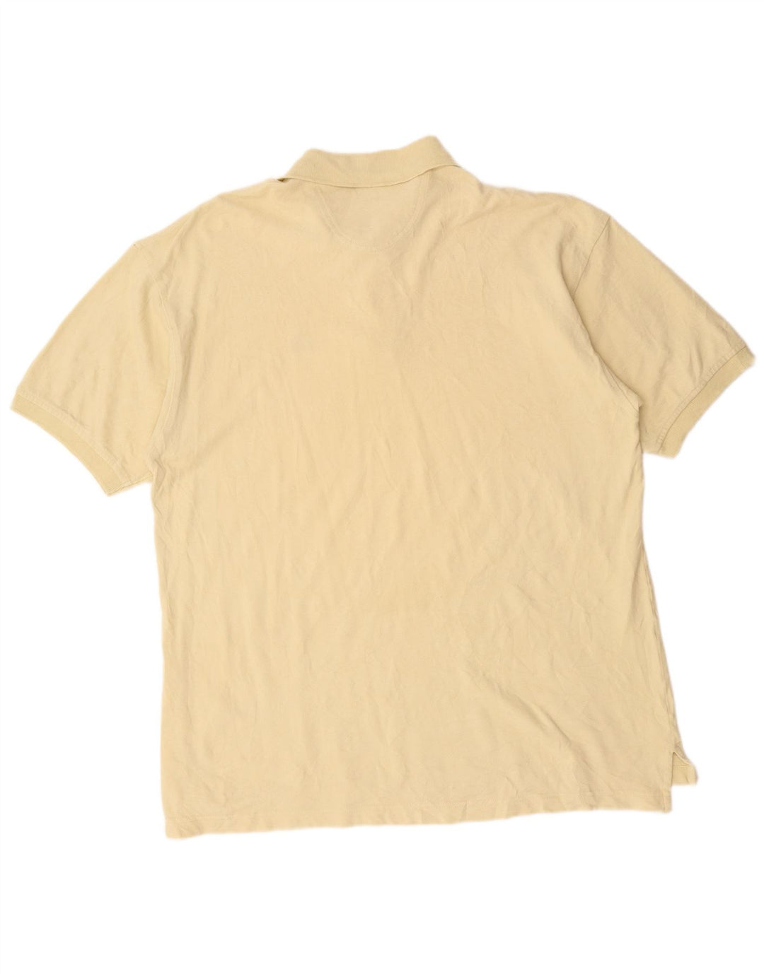 Camisa polo masculina Izod XL algodão amarelo