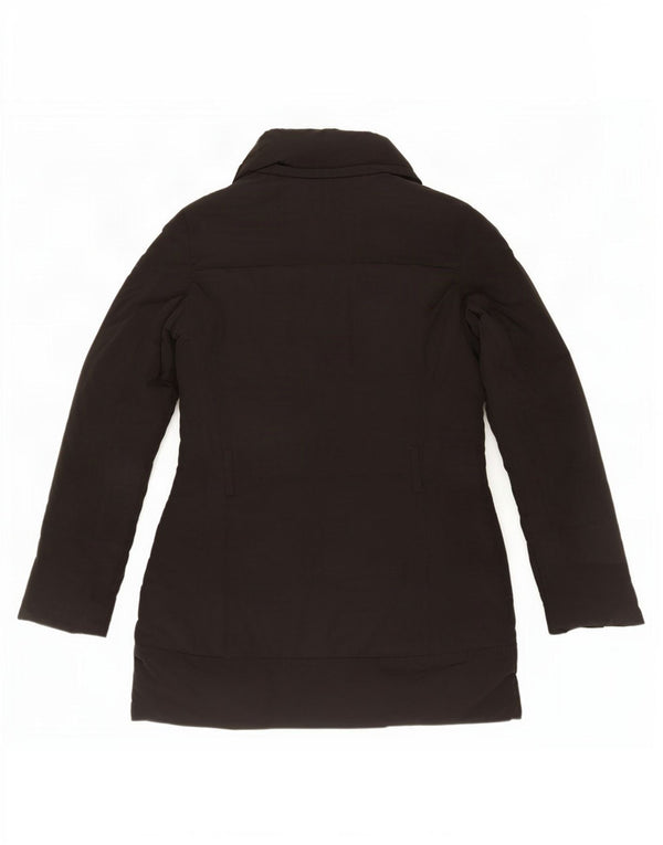 Casaco corta-vento feminino Bomboogie UK 14 poliéster preto médio
