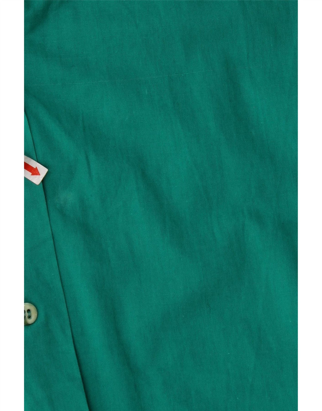 Blusa feminina VINTAGE sem mangas UK 12 turquesa média