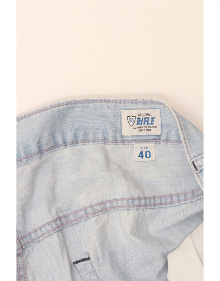 Shorts jeans masculino RIFLE W40 XL azul