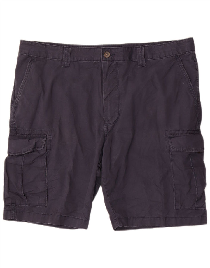 Shorts cargo masculino Marks & Spencer W40 XL azul marinho algodão