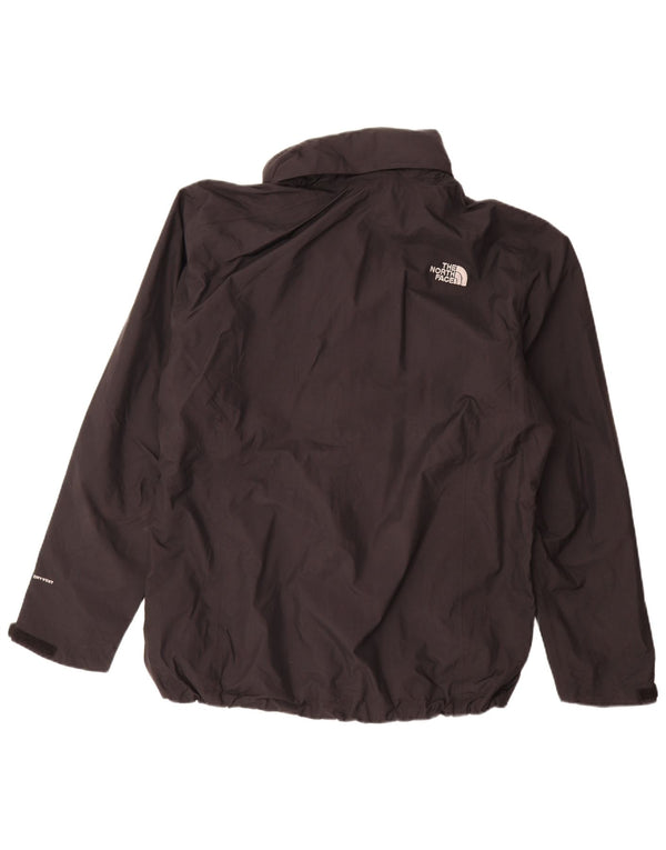 Jaqueta de chuva masculina The North Face Dryvent com capuz Reino Unido 40 grande nylon preto