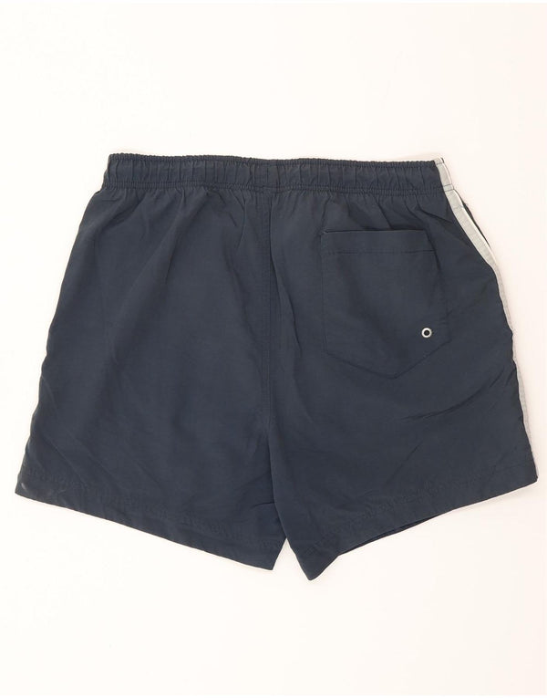 Shorts esportivos masculinos CHAMPION grandes poliéster azul marinho