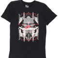 Camiseta Nike Masculina Athletic Cut Graphic Top Pequeno Preto