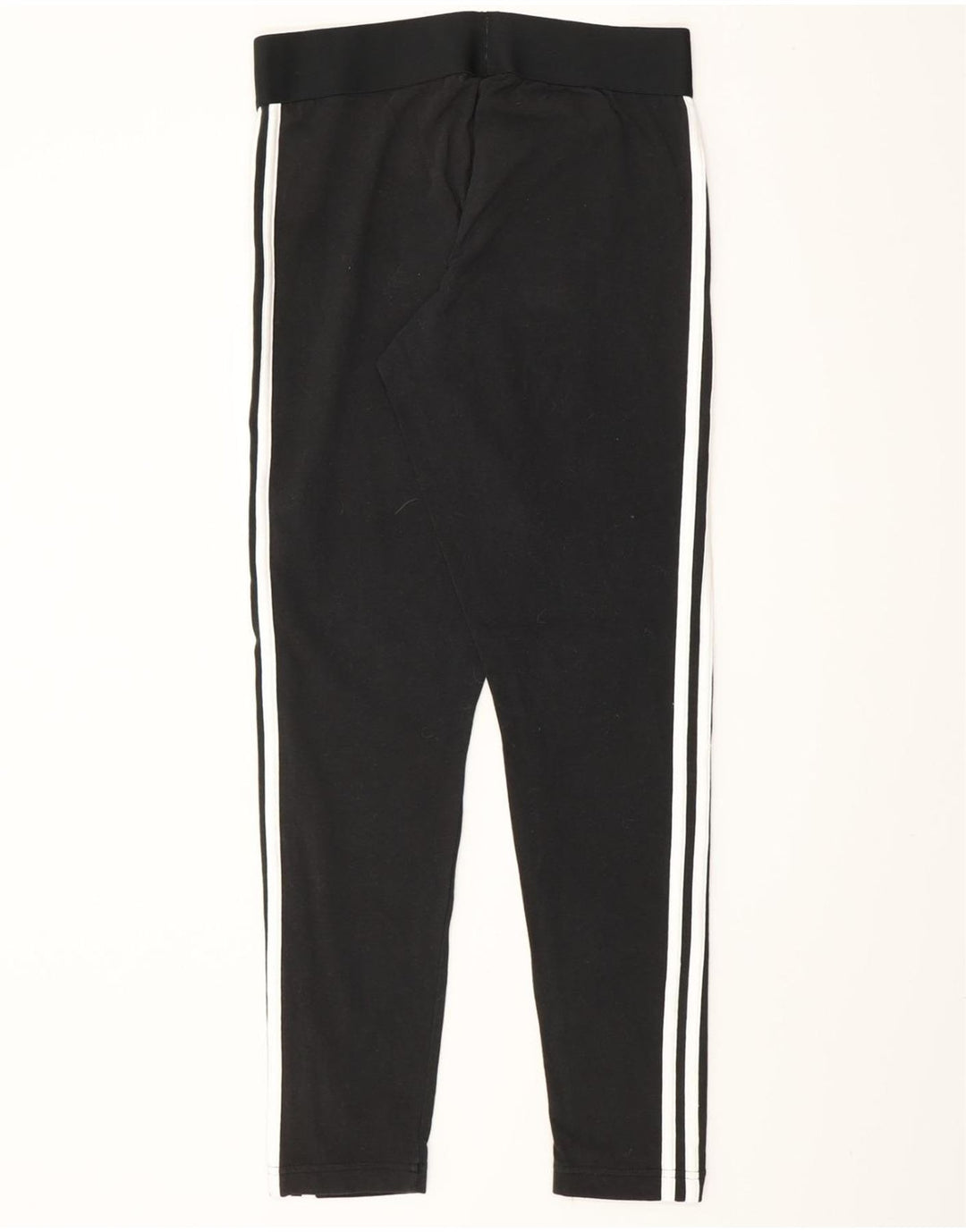 Leggings Adidas Femininas UK 12/14 Médio Algodão Preto