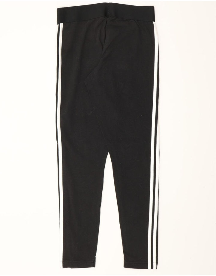Leggings Adidas Femininas UK 12/14 Médio Algodão Preto