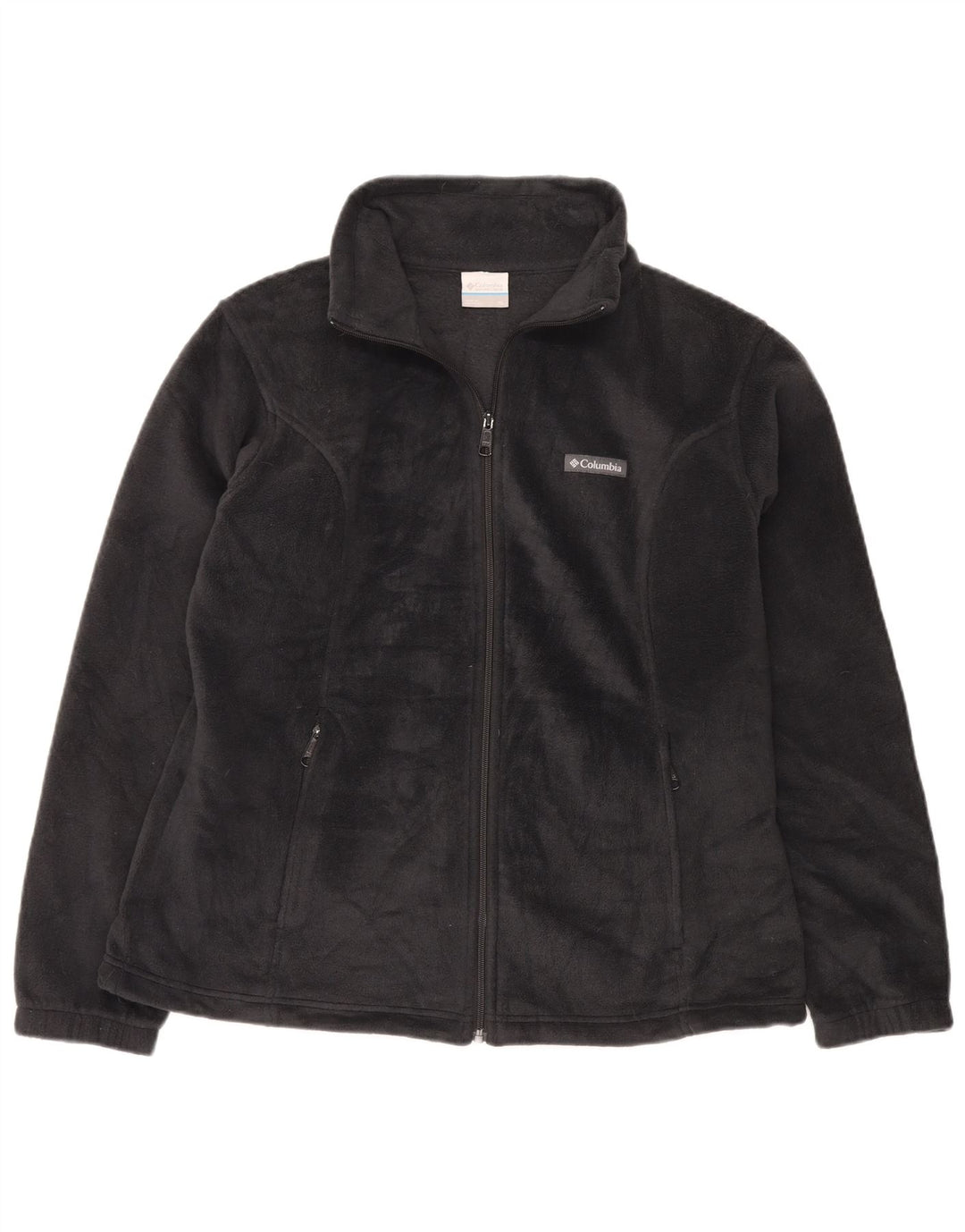 Jaqueta de lã feminina COLUMBIA UK 18 XL poliéster preto