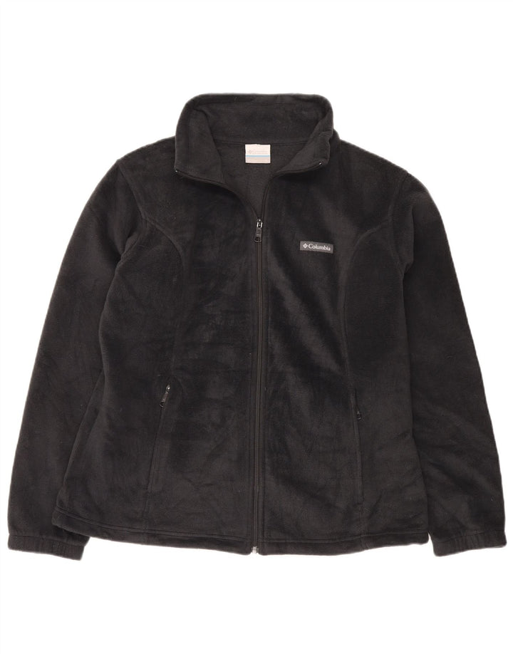 Jaqueta de lã feminina COLUMBIA UK 18 XL poliéster preto