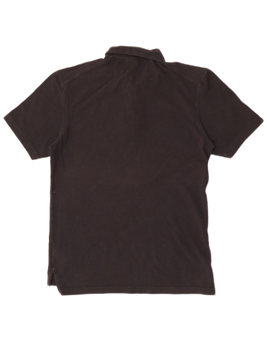 Camisa polo masculina Reebok médio algodão preto