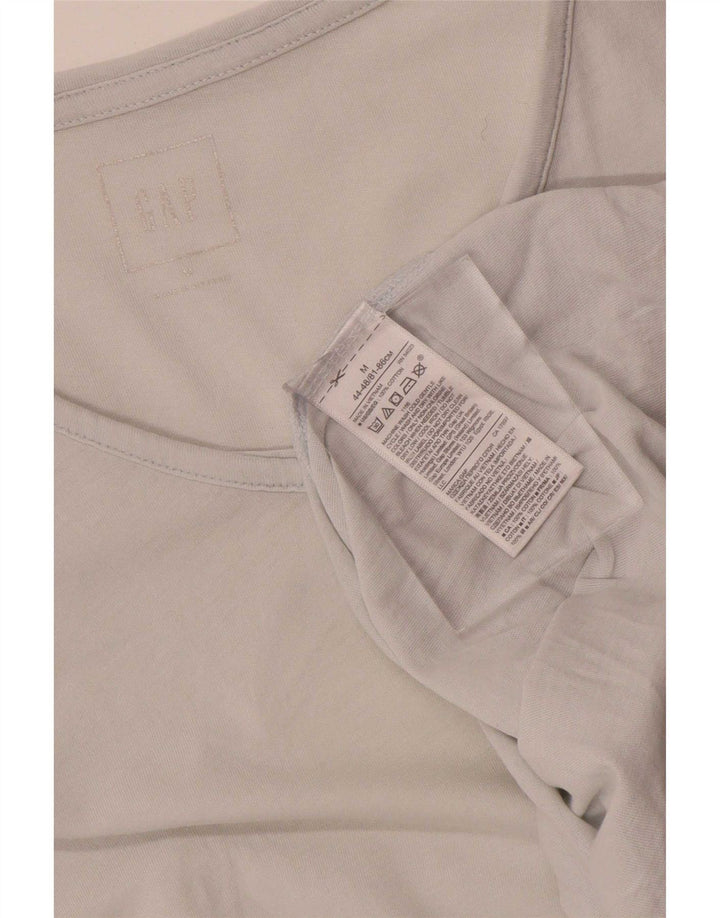 Camiseta masculina Gap Top cinza médio algodão