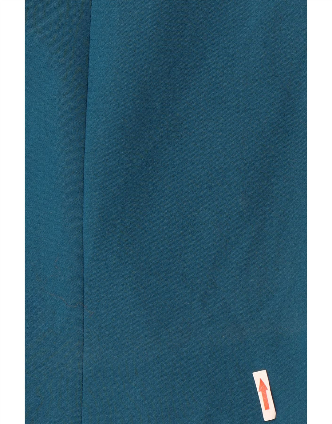 Jaqueta blazer feminina Zara com peito duplo Reino Unido 12 poliéster azul médio