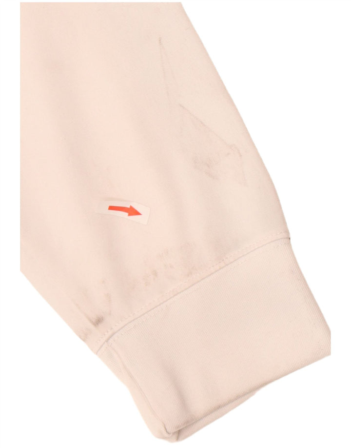Jaqueta masculina Champion Graphic Tracksuit XL branca colorblock