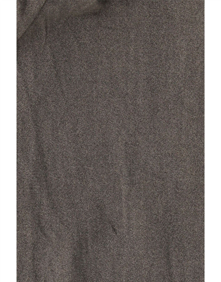 Calça masculina reta Ted Baker W32 L32 cinza