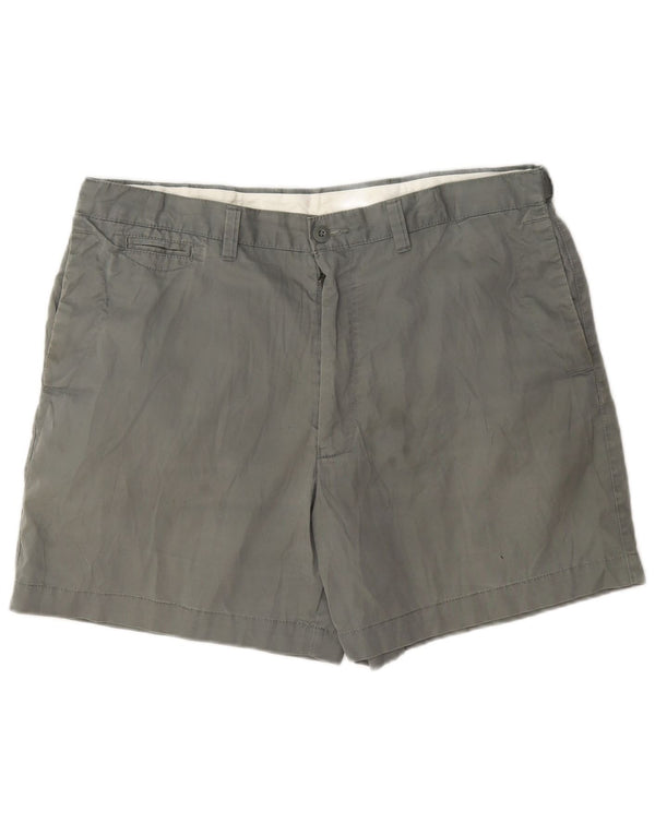 Shorts masculino Marks & Spencer Blue Harbor Chino W38 XL algodão verde