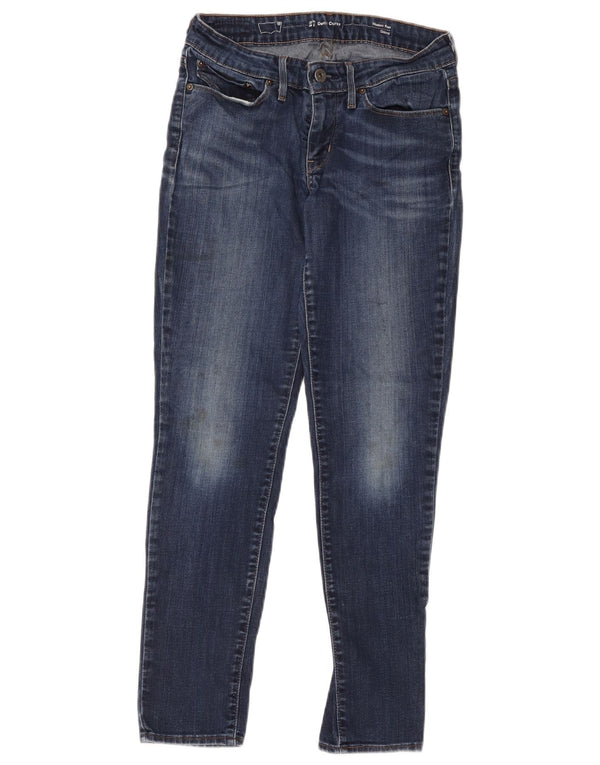 Calça jeans feminina Levi's Demi Curve Modern Rise Skinny W27 L30 Azul Algodão