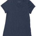 Camiseta feminina CHAMPION UK 8 pequeno algodão azul