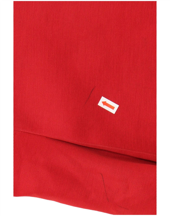 Sobretudo feminino KAREN MILLEN manga 3/4 Reino Unido 10 pequeno algodão vermelho