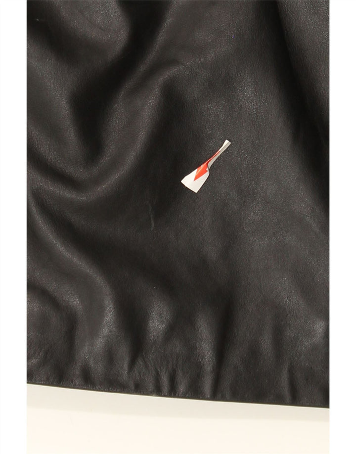 Casaco masculino de couro Free Heron da Conbipel IT 54 XL couro preto