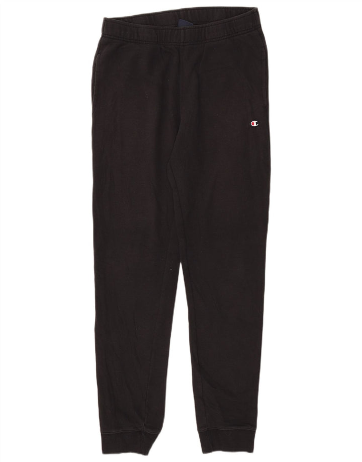 Calça esportiva masculina Champion Joggers grande preta