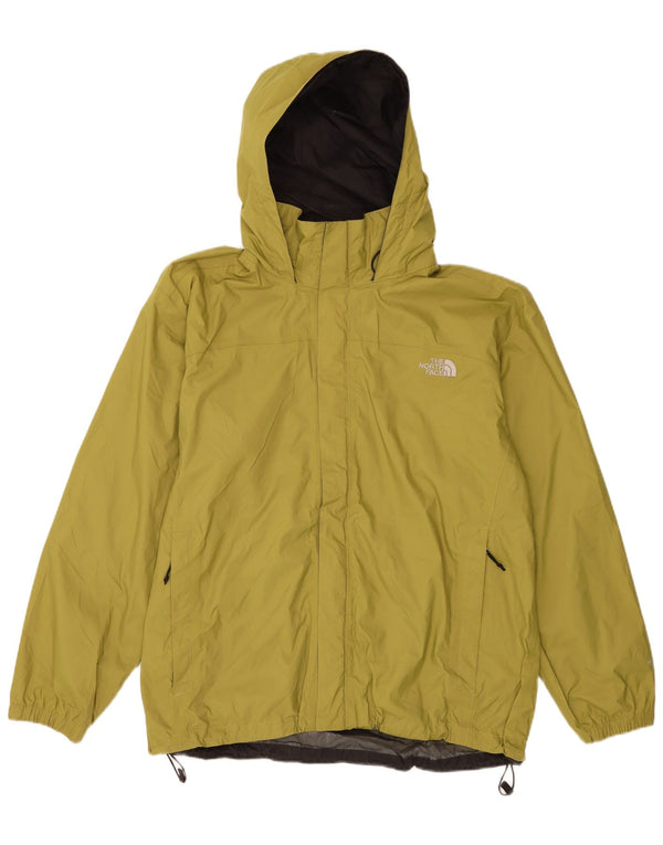 Jaqueta de chuva masculina com capuz The North Face UK 42 XL verde nylon