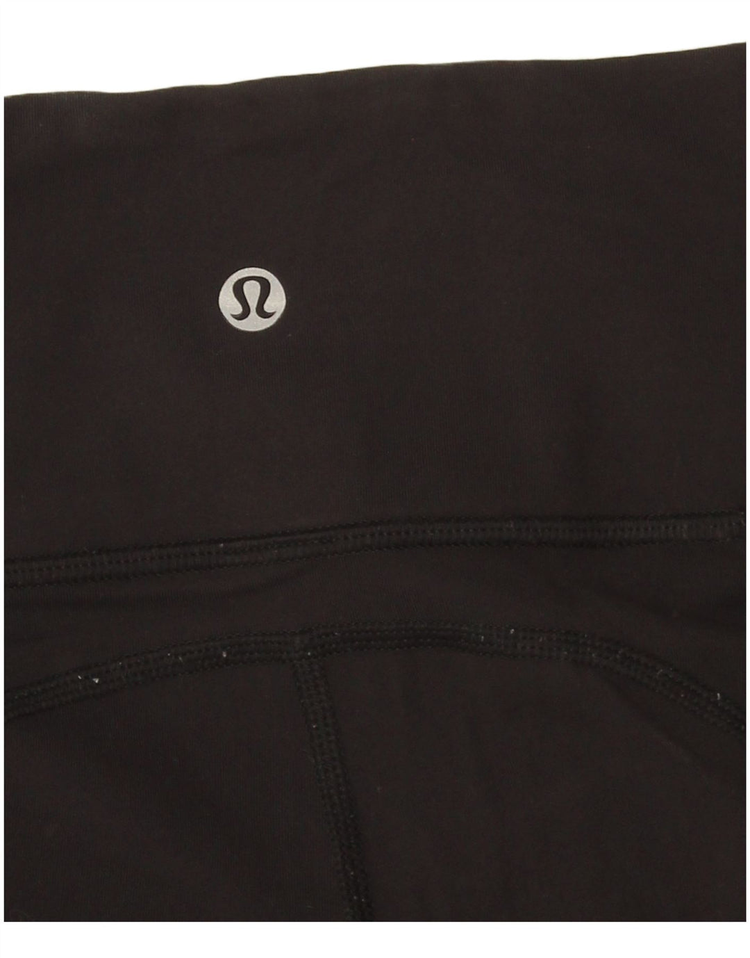 Lululemon Leggings capri feminino US 4 pequeno preto