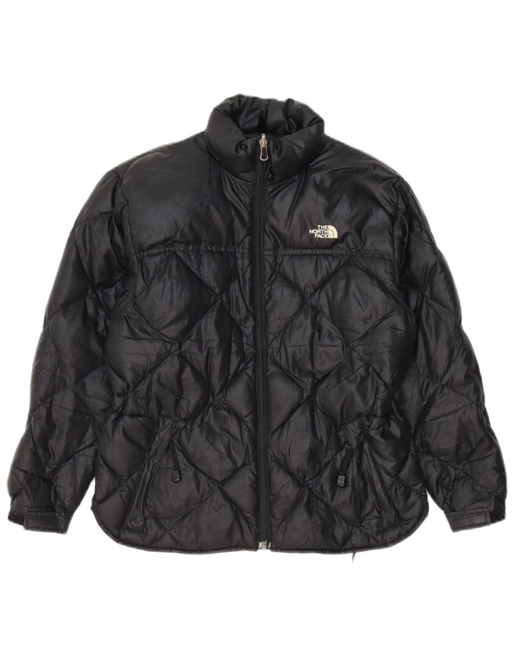 Jaqueta acolchoada The North Face Girls 11-12 anos grande poliéster preto